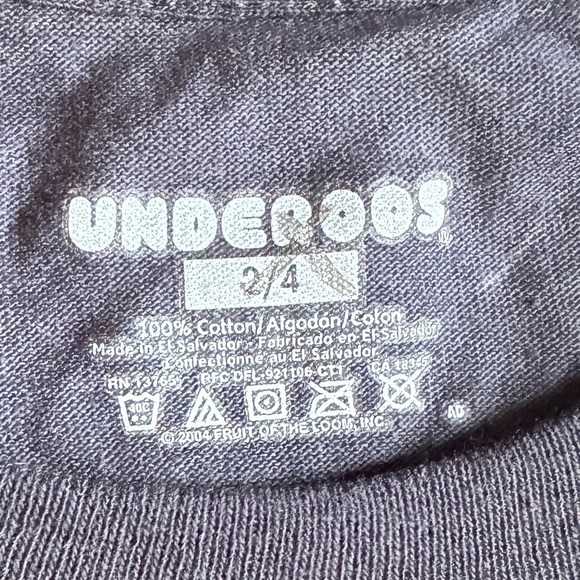 Vintage underoos T-shirt - Picture 3 of 3
